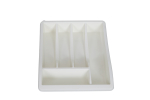 Whitefurze Cream Cutlery Tray